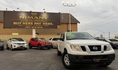 2016 Nissan Frontier SV