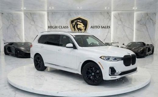 2020 BMW X7 XDRIVE40I
