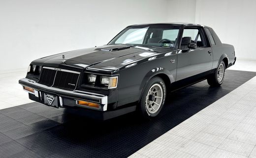 1986 Buick Regal T Type Turbo