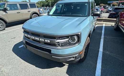 2022 Ford Bronco Sport Big Bend