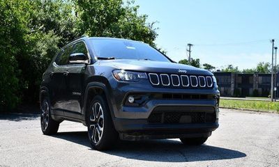 2022 Jeep Compass Limited