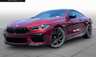 2025 BMW M8 Competition