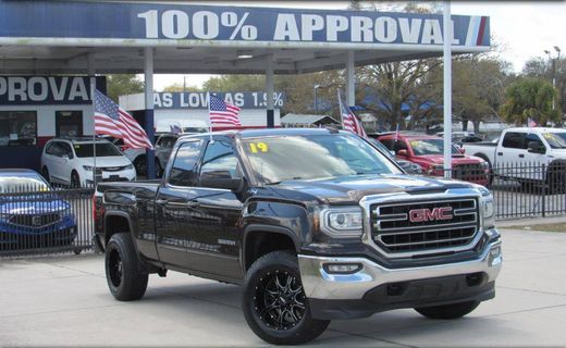 2019 GMC Sierra Limited SLE