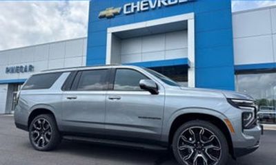 2025 Chevrolet Suburban Z71