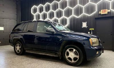 2008 Chevrolet Trailblazer Work Truck Fleet