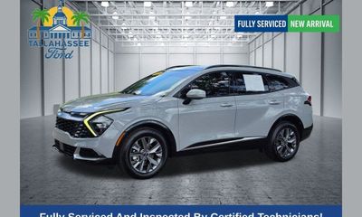 2023 Kia Sportage SX