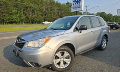 2016 Subaru Forester Premium MR