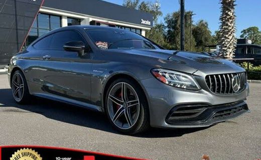 2019 Mercedes-Benz C-Class C63 AMG