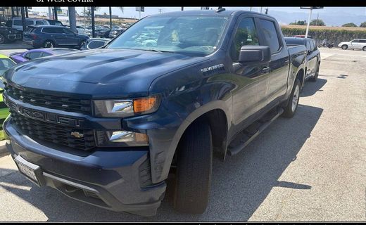 2020 Chevrolet Silverado Custom