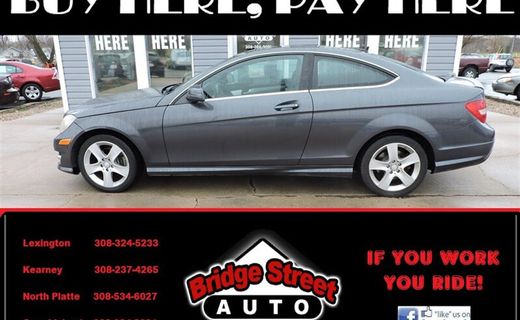2013 Mercedes-Benz C-Class C250