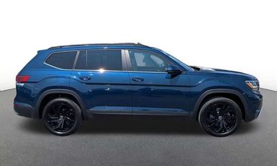 2022 Volkswagen Atlas 4MOTION SE