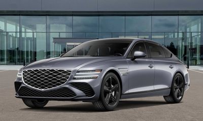 2027 Genesis G80 25T Sport Prestige