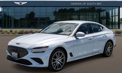 2026 Genesis G80 2 5T