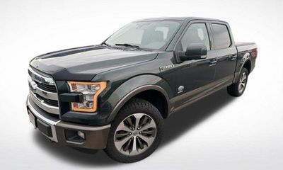 2015 Ford F-150 King Ranch