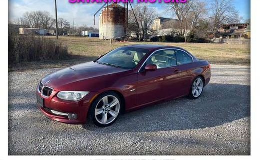 2011 BMW 328I Convertible