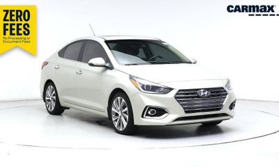 2018 Hyundai Accent Limited