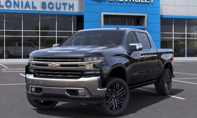 2022 Chevrolet Silverado LTD LTZ