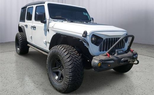 2019 Jeep Wrangler Unlimited Sport