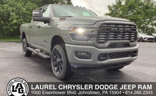 2026 Ram 3500 Laramie