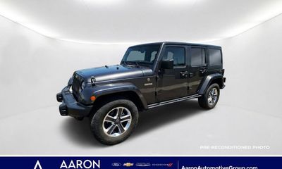 2018 Jeep Wrangler JK Unlimited Sport