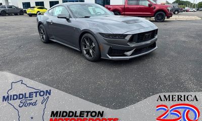 2026 Ford Mustang Dark Horse