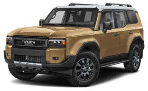 2027 Toyota Land Cruiser Base