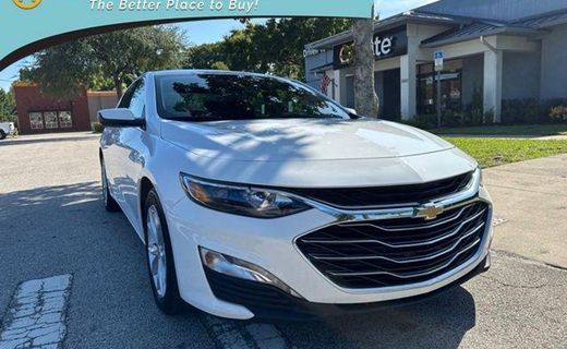 2025 Chevrolet Malibu LT