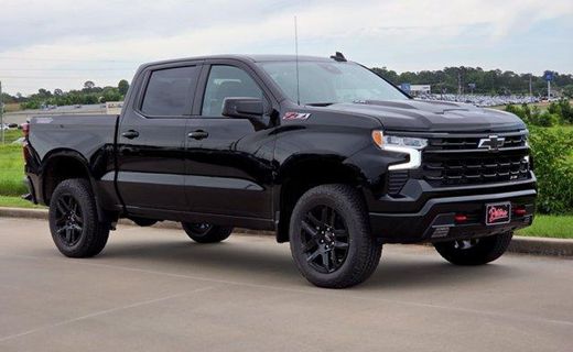 2026 Chevrolet Silverado Trail Boss LT