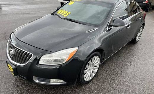 2013 Buick Regal Premium II