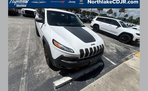 2018 Jeep Cherokee Trailhawk