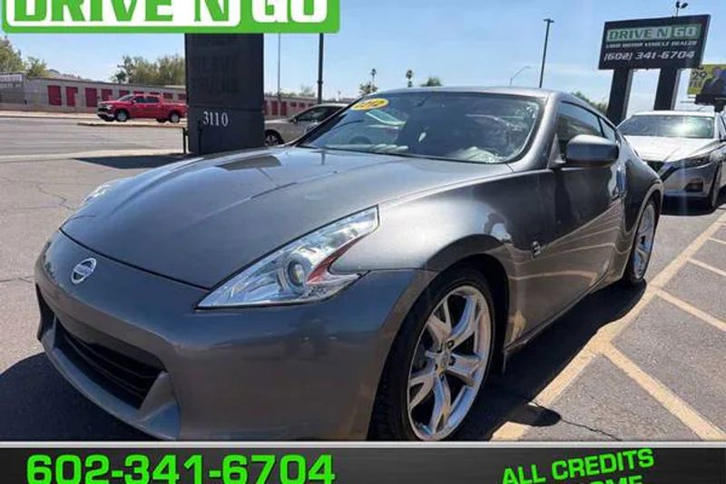 2012 Nissan 370Z — a typically priced live listing