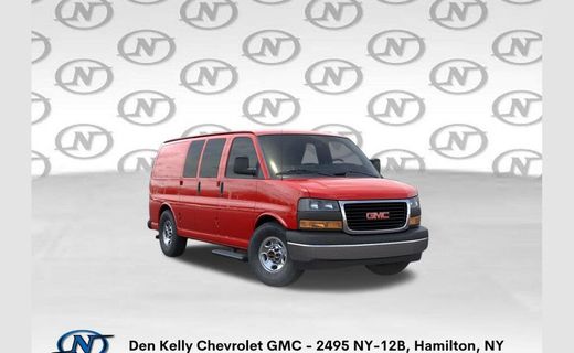 2026 GMC Savana 2500