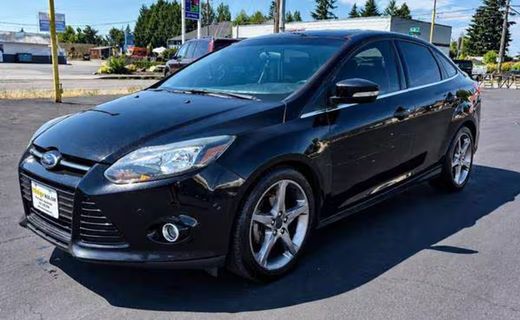 2013 Ford Focus Titanium
