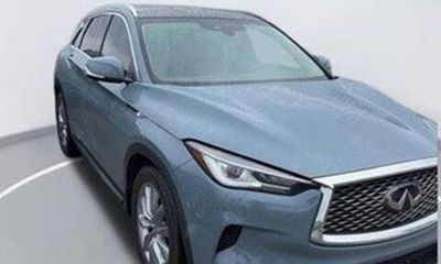 2022 Infiniti QX50 Essential