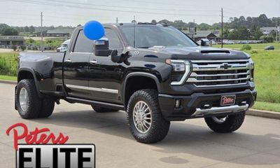 2026 Chevrolet Silverado HD High Country
