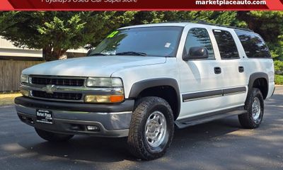 2002 Chevrolet Suburban K2500