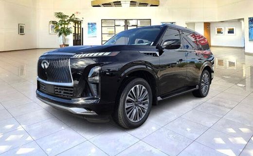 2026 Infiniti QX80 Luxe