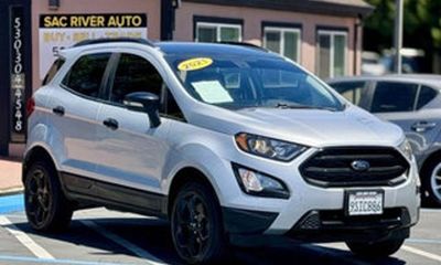 2021 Ford Ecosport SES