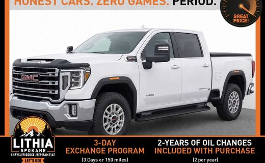 2021 GMC Sierra HD SLE