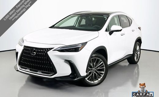 2026 Lexus NX 350 Luxury