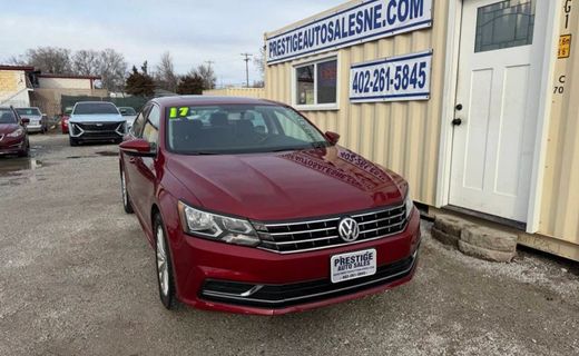 2017 Volkswagen Passat SE