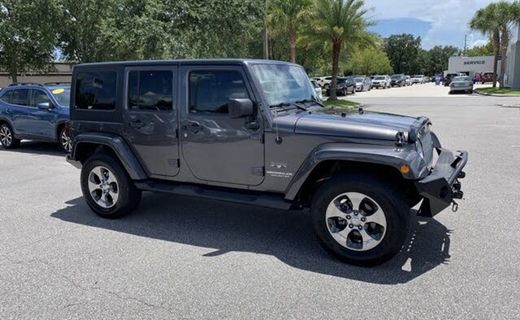 2016 Jeep Wrangler Sahara