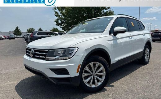 2020 Volkswagen Tiguan 4MOTION S