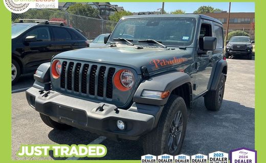 2024 Jeep Wrangler Sport