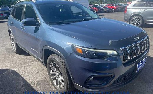 2020 Jeep Cherokee Latitude Plus