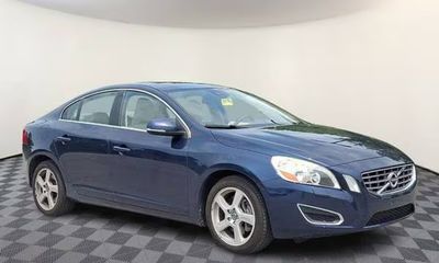 2013 Volvo S60 T5
