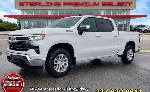 2024 Chevrolet Silverado LT