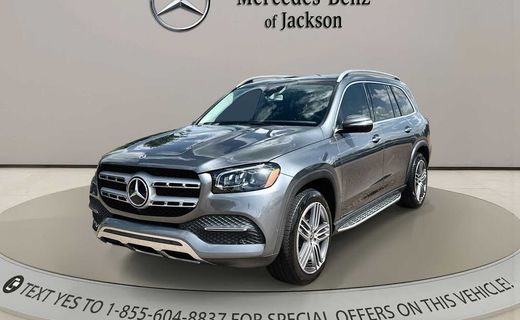 2020 Mercedes-Benz GLS-Class