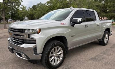 2019 Chevrolet Silverado LTZ