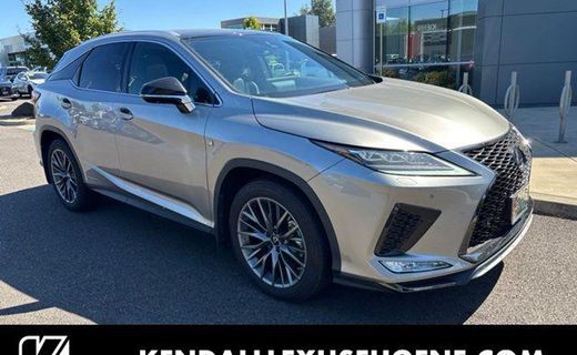 2021 Lexus RX 450H F Sport